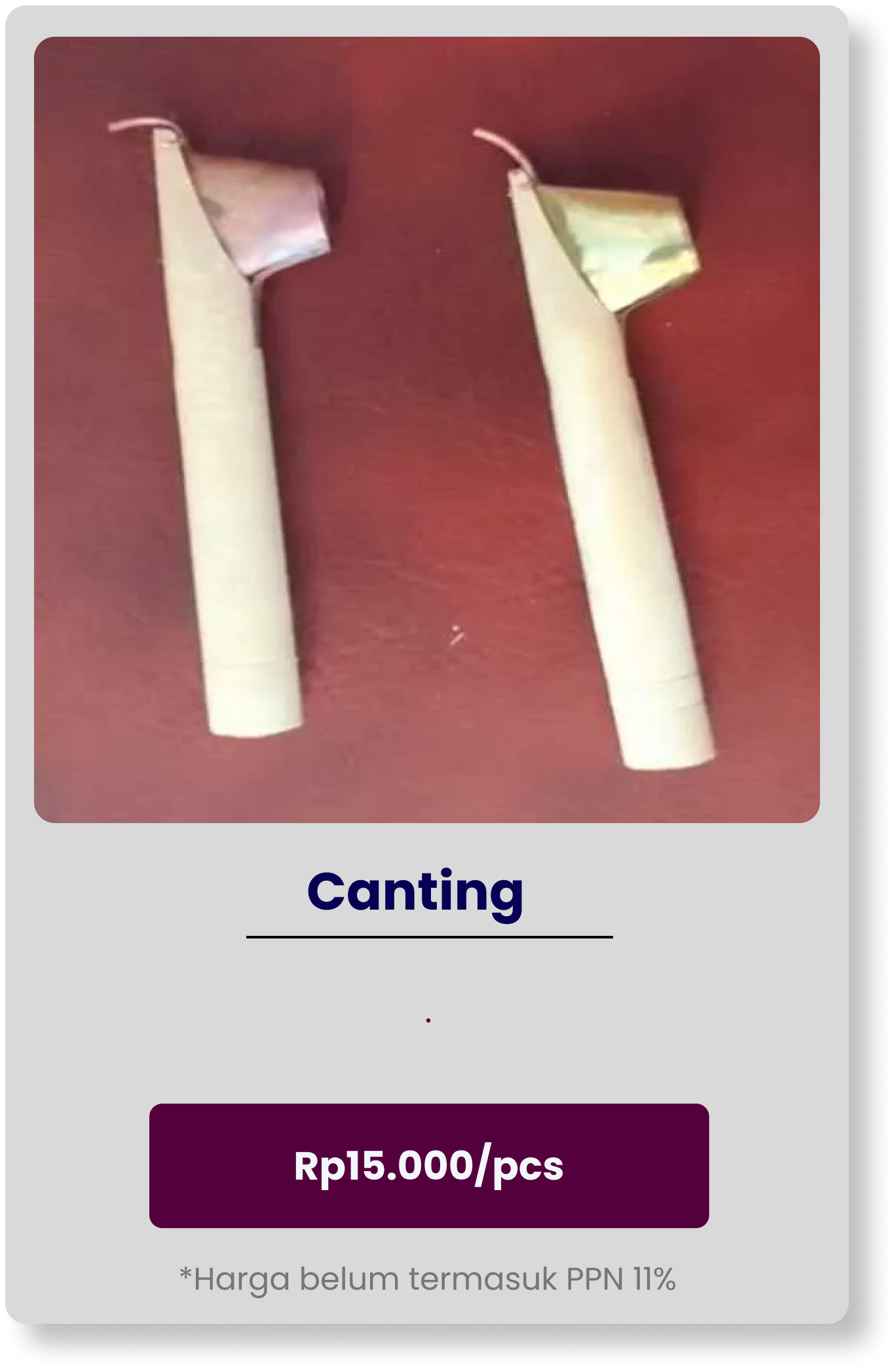 canting