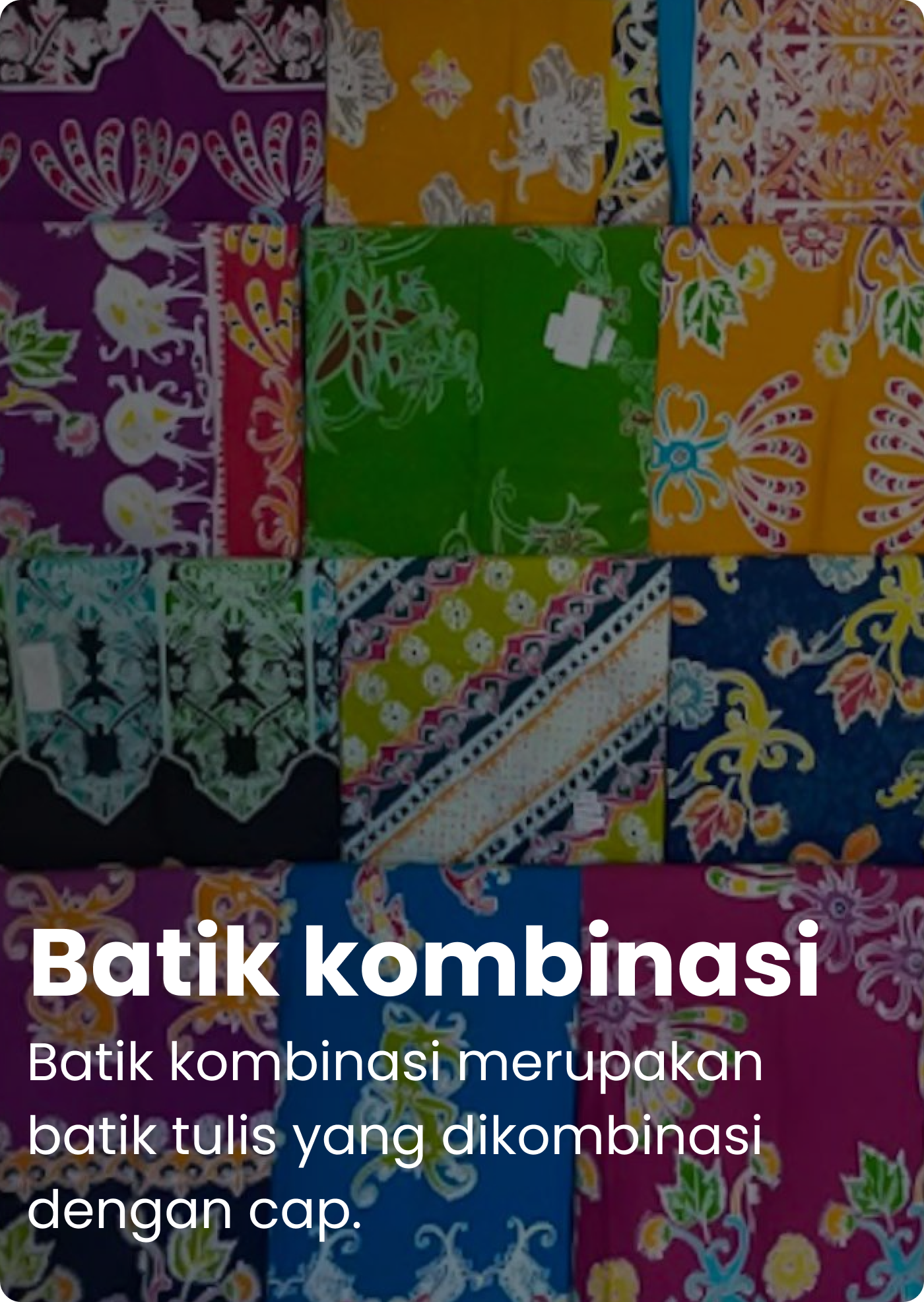 batik kombinasi