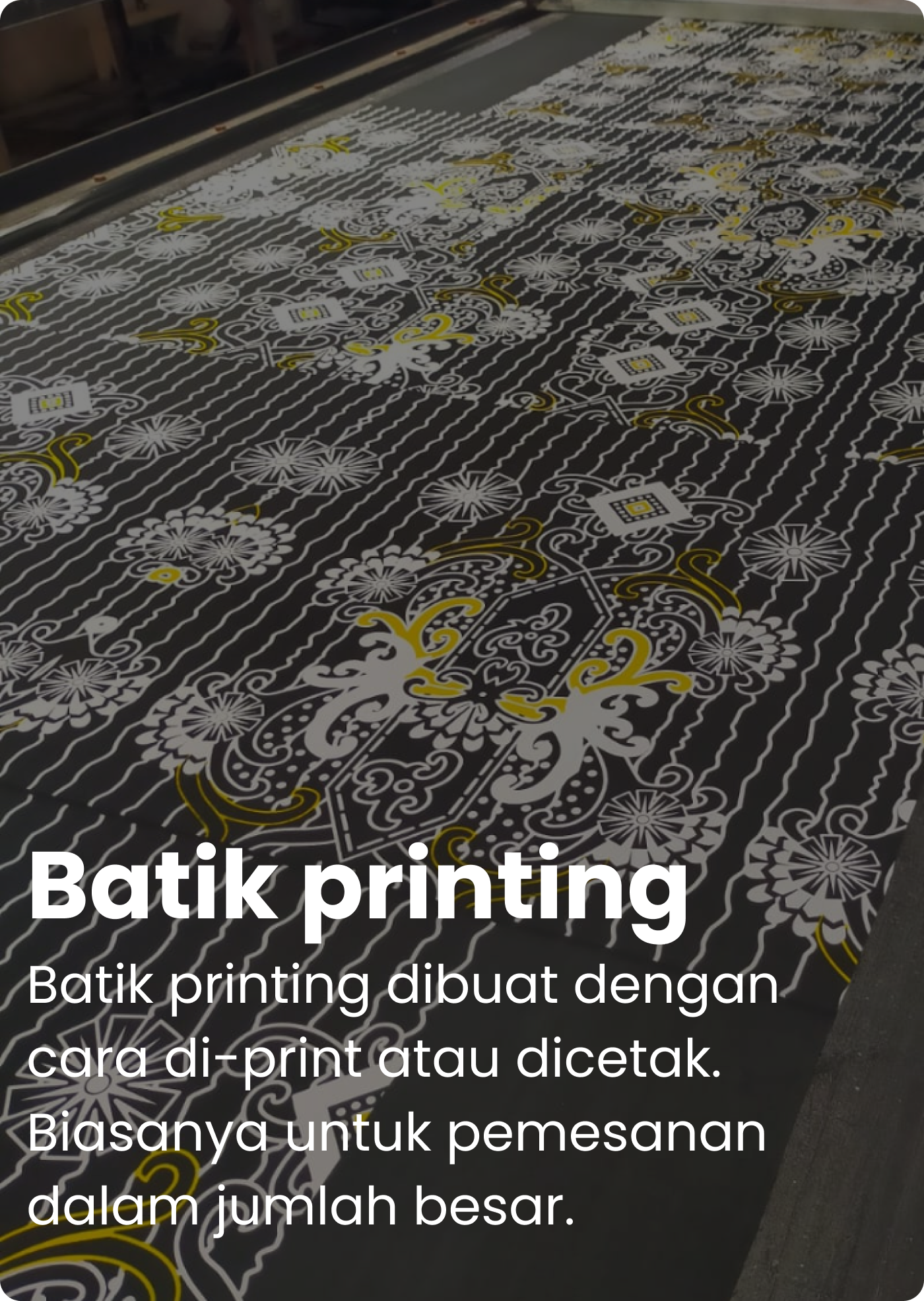 batik printing